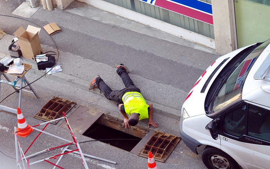dégorgement canalisation Lisses