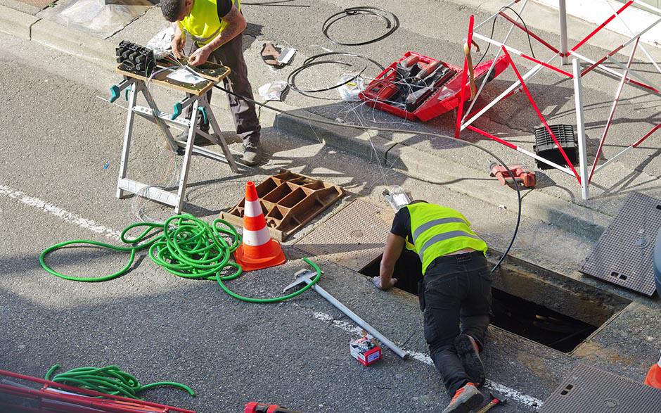 assainissement canalisation Pomponne